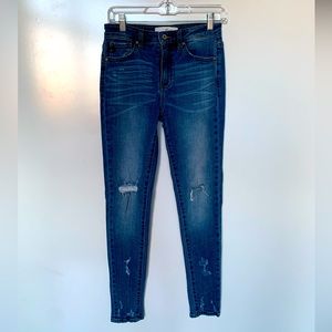 KanCan Estilo Distressed Jeans Size 25